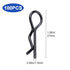 HobbyPark RC Body Clips - Bent Springy R Pins for All 1/8 Scale & Traxxas 1/10 Car Truck Crawler Buggy (100-Pack)