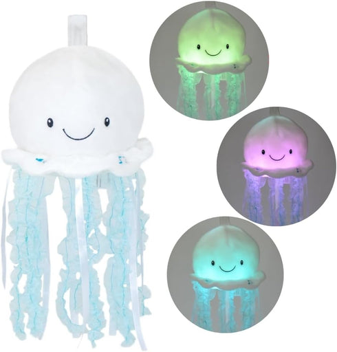 Cuddle Barn - Jellyfish Bubbles | Soft Jelly Fish Plush Toy |