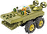 Building Block Octonauts Ocean Adventure GUP-K Alligator Vehicle & Kwazii Dashi, 330pcs Set, Age 6+