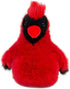 Douglas 6 Inch Carmine Cardinal Red Bird Plush Stuffed Animal