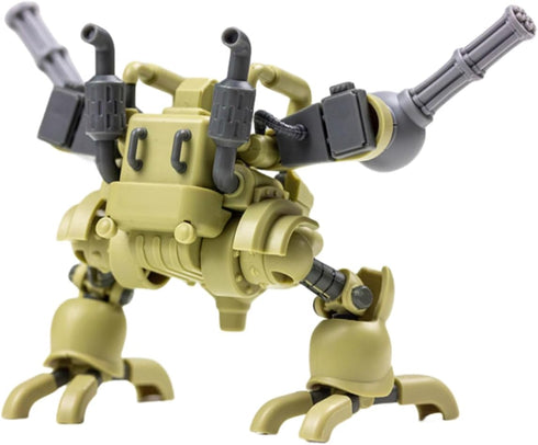 HiPlay Plastic Model Kits: Metal Slug3 - Walking Mecha, Mecha Anime Style Collectible Action Figures