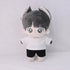 10cm 15cm 20cm (a6, 15cm) niannyyhouse Plush Doll Clothes T-Shirt Multi-Color Bottoming Shirts Stuffed Toy Dress Up