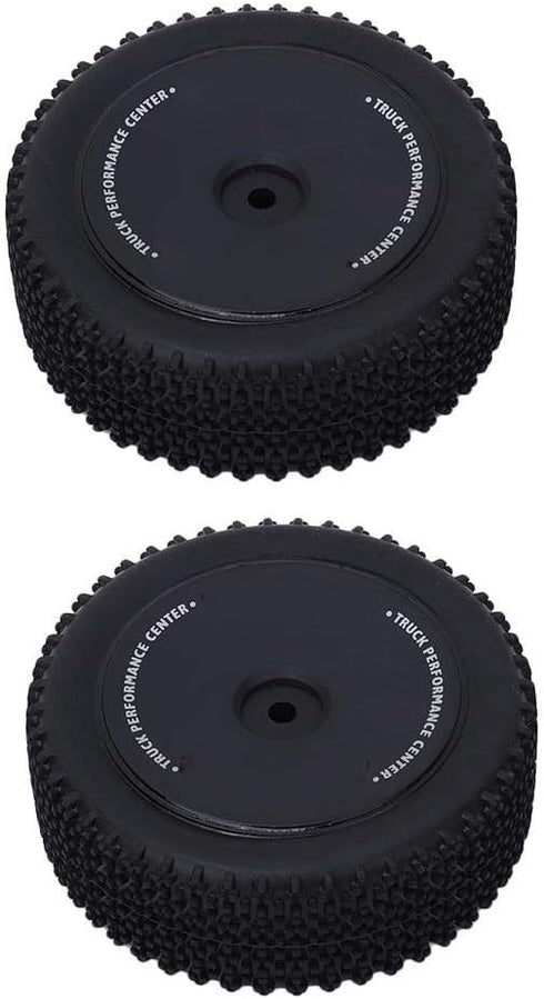 2PCS RC Car Tire, RC Front Tyre Off-Road Wheels Compatible for Wltoys 144001 1/14 RC Car (144001-1269) Wltoys 144001