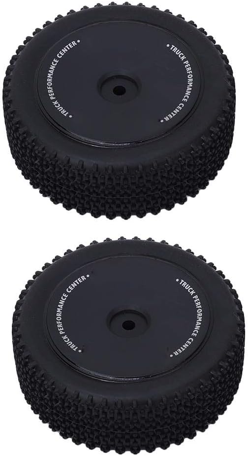 2PCS RC Car Tire, RC Front Tyre Off-Road Wheels Compatible for Wltoys 144001 1/14 RC Car (144001-1269) Wltoys 144001