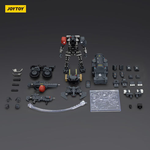 1/25 XS-01 5,Highly 15+ JOYTOY Action Figures Mech - Battle for The Stars Fear Night Raid Type - Posable Collectible