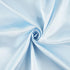 Heavens Cuddles 48"x36" Double Sided Pure Satin Baby Blanket (Light Blue)