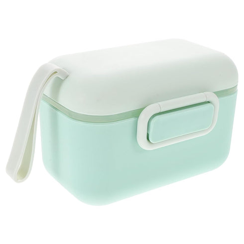 Travel Formula Dispenser Portable Milk Powder Box Handle Dishwasher Safe for The-go