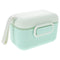 Travel Formula Dispenser Portable Milk Powder Box Handle Dishwasher Safe for The-go
