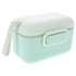 Travel Formula Dispenser Portable Milk Powder Box Handle Dishwasher Safe for The-go