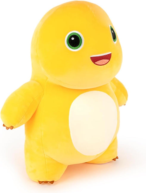 Nailong Dinosaur Stuffed Animal,9 Cute Yellow Dinosaur Plush Soft Dino Stuffed Animals