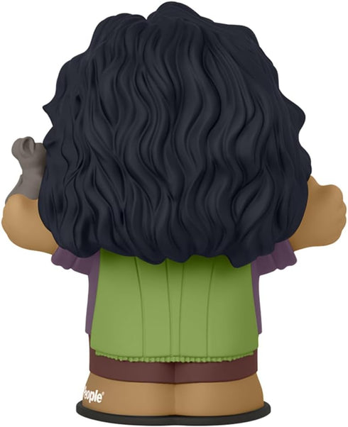 Little People Encanto Playset Replacement Part - HMX75 ~ Mirabel's Uncle Bruno Holding a Rat
