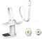 Baby Monitor Mount, Universal Baby Monitor Mount for HB6550/HB65/...(White)