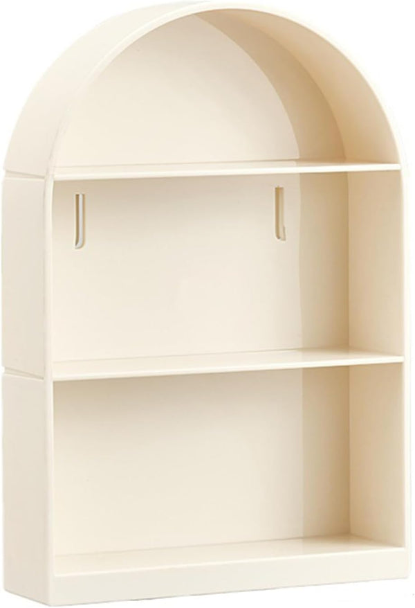 Figure Display Case, Wall-Mounted Cabinet for Collectible Figures and Crafts - Dust-Proof Doll and Toy Storage