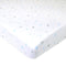 American Baby Company 100% Natural Cotton Fitted Mini Crib Sheet 38" x 24" - Soft & Breathable for Boys & Girls