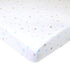 American Baby Company 100% Natural Cotton Fitted Mini Crib Sheet 38" x 24" - Soft & Breathable for Boys & Girls
