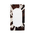 Brown Cows Print Changing Pad Covers for Baby Boys & Girls - Ultra Soft Breathable Diaper Covers, 32"x16"