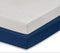 Everyday Kids 2-Pack Fitted Crib Sheets - 100% Soft Breathable Microfiber Baby Sheets for Standard Size Crib Mattress,