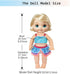 10 Sets 10 Inch 12 Inch ebuddy Alive Baby Doll Clothes - Doll Clothes and Accessories s for Baby Dolls Baby Dolls