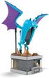 Mega Pokémon Building Toys Set - Mini Motion Golbat with 313 Pieces, Wing Flapping Motion for Adult Collectors