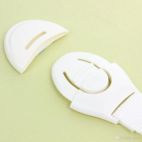 Child Proof Cabinet Locks (10 Pack) - Baby Proofing for Oven, Refrigerator, Cabinets, Drawers, Door, Toilet Lock