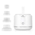 TARSHYRY 4 4 Portable Milk Warmer for Travel,Portable Baby Milk Bottle Warmer Levels Temperature Adjustable Wireless
