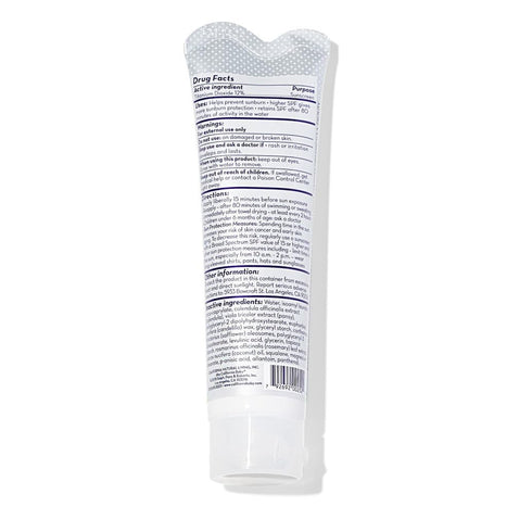 California Baby Super Sensitive SPF 30+ Sunscreen | Broad Spectrum | Titanium Dioxide | Hypoallergenic Unscented Mineral Sunscreen | 51 g / 1.8 oz.