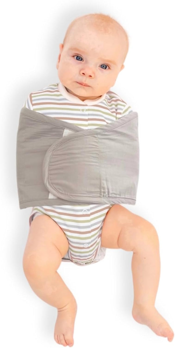 bebon Baby Arm Swaddle | Adjustable Swaddle Wrap for Newborns and Infants Dual-Wing