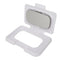 Betued Baby Wet Wipes Dispenser Reusable, USB Portable Wipes Heater Compatible with Charger,