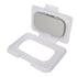 Betued Baby Wet Wipes Dispenser Reusable, USB Portable Wipes Heater Compatible with Charger,
