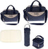 Generic 5PCS Set Diaper Bag Tote - Baby Bags for Mom Bleu