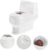 3pcs Mini Closestool Toy - Water Spray Toy for Kids, Novelty Mini Toilet Playset for Dollhouse Decorations