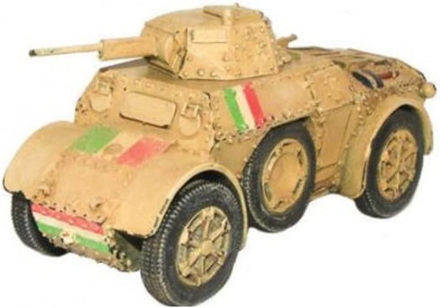 Autoblinda Ab41 WWII Italian Armoured Car