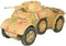 Autoblinda Ab41 WWII Italian Armoured Car