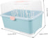LIOOBO Baby Bottle Drying Box Pacifier Storage Rack Case Large Portable Drying Rack for Breastfeeding Supplies Plastic