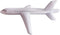 HAO White Large Inflatable Airplane Float, Blow Up Airplane Balloon for Outdoor, Party