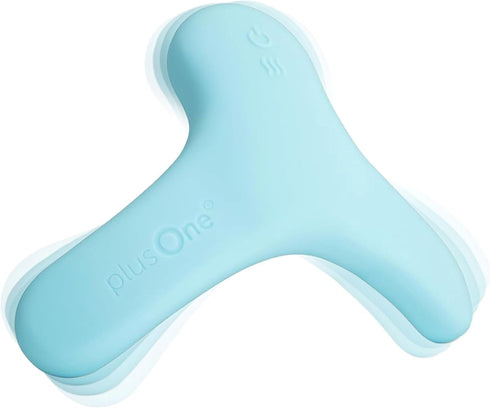 plusOne Breast & Body Massager for Breastfeeding and Postpartum Care Heated Lactation