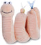 61431, Aurora, Superworm, Soft Toy, Peach