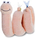 61431, Aurora, Superworm, Soft Toy, Peach