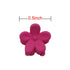 Elesa Miracle 60pcs Baby Girl Mini Hair Claw Clips, Flower Hair Bangs Pin, Baby Girl Hair Accessories