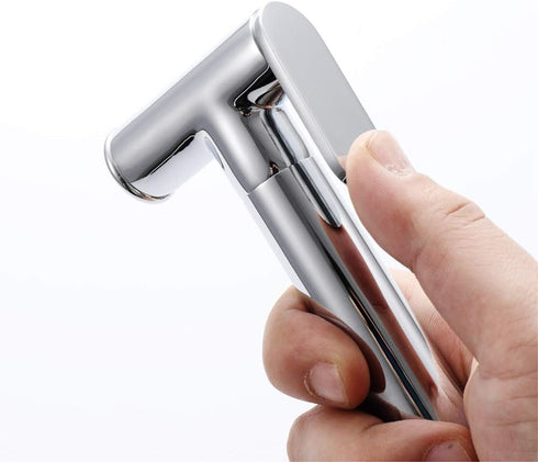 ZLOCYIVHE Set Handheld Bidet Sprayer for Toilet, Cloth Diaper Sprayer, Pet Dog Bath, Bathroom Cleaning and Personal