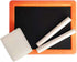 Set Neon Chalkboard Includes Board, Chalk, and Eraser, Educational Learning, Kids Prizes, Prize Giveaways, Party Favors