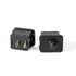 2 Pcs 12volt 6volt 2Pin Plunger Type Power Wheel Foot Pedal Switch for Kids Ride on Car