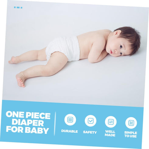 ORFOFE Reusable Cloth Diapers for Newborns - Comfortable & Dry