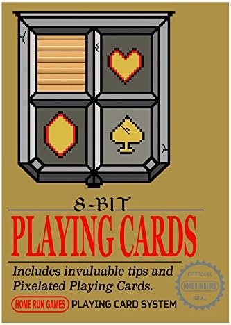 8-Bit Gold Legacy Playing Cards