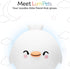 Lumipets Clara the Chick Squishy Silicone Night Light for Kids | Cute Night Light with Remote & Touch Control for Baby
