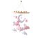 GOODMOM Cloud Mobile for Crib - A Handmade Gender Neutral Cloud Crib Mobile
