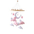 GOODMOM Cloud Mobile for Crib - A Handmade Gender Neutral Cloud Crib Mobile