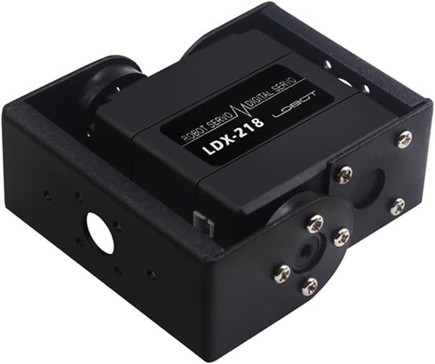 LDX-218 Standard Digital Servo, Full Metal Gear, 17kg High Torque, Dual Ball Bearing for Robot (Control Angle 180)