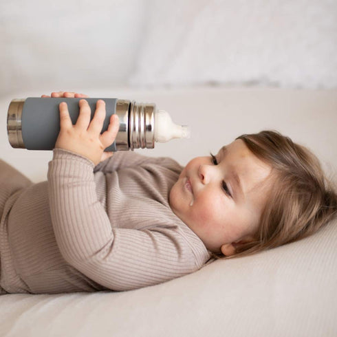 4-Pack Pura Baby Sipper Spouts - Medical-Grade Silicone, Anti-Colic, BPA-Free, Dishwasher Safe