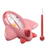 Infant Bath Thermometer, Lovely Airplane Shape Baby Bath Water Temperature Thermometer Multifunctional